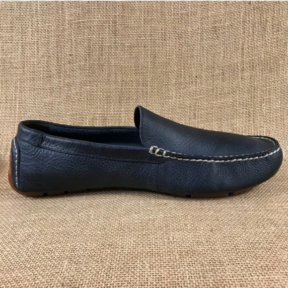Ralph Lauren Polo loafer driving shoes slip on 9 D - Picture 4 of 8